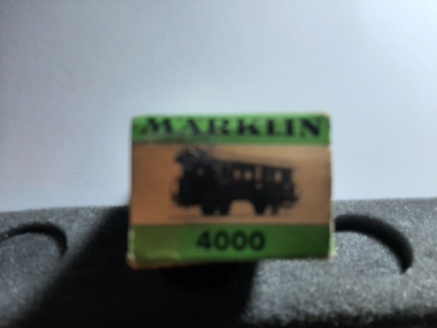 Märklin Modellini di ferrovie: MARKLIN 4000 – Usato da Avully venduto da RIVALIS 6