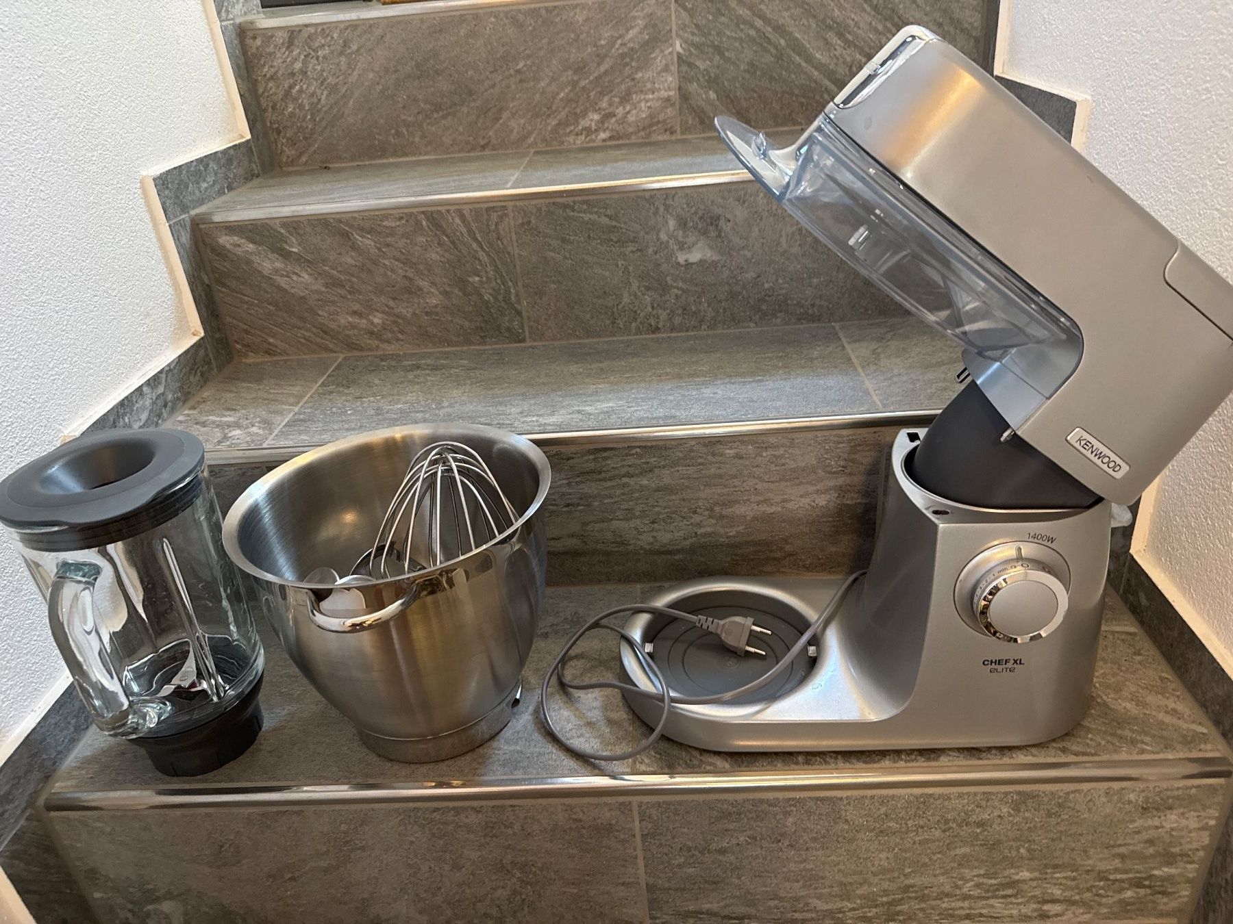 Kennwood Küchengeräte: Defekte Kenwood Chef XL Elite – Defekt aus Schlatt TG von a.more4