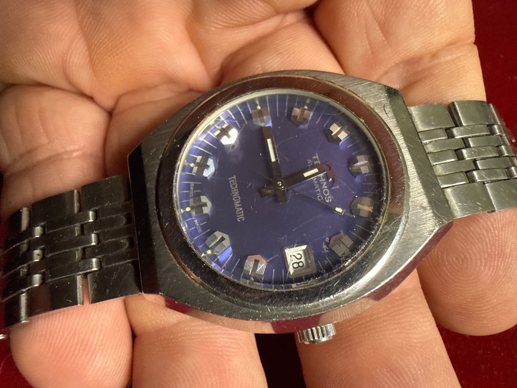 Technos Orologi: Technos Vintage Automatic 37 mm – Usato da Pfeffingen venduto da Allhandelklgwatches 1