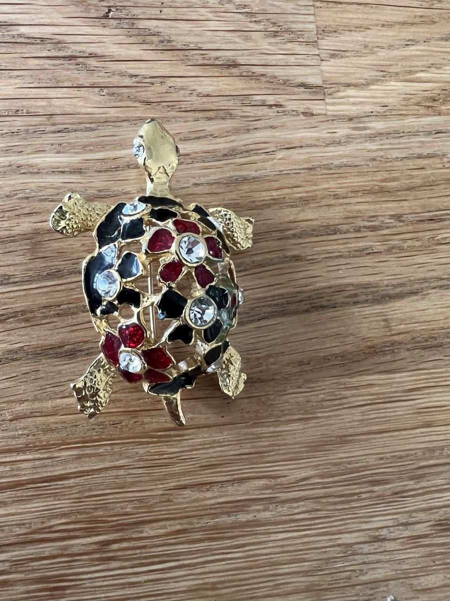 Broches & Aiguilles: Brosche, Schildkröte – D'occasion à Schöftland par mamajasima5 2