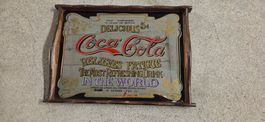 Coca-Cola Spiegel "Most Refreshing Drink" 49x33cm