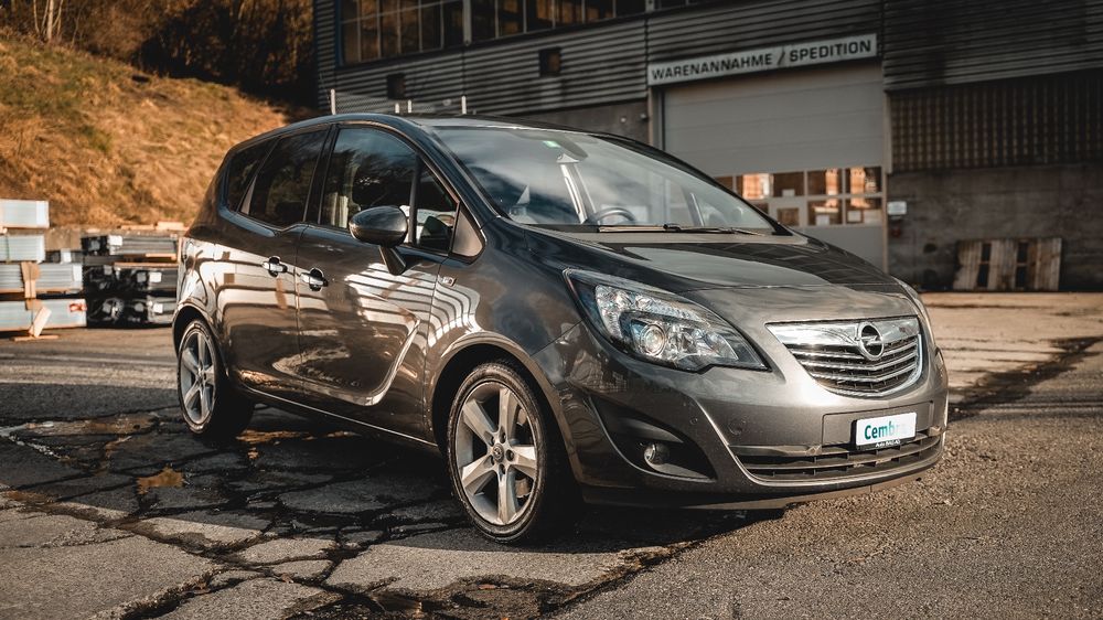 Opel Meriva 1.4 16v Turbo ab 1.- Fr *Frisch Ab Service*