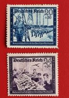 DEUTSCHES REICH KAMERADSCHAFTSBLOCK REICHSPOST SEGELFLUG*