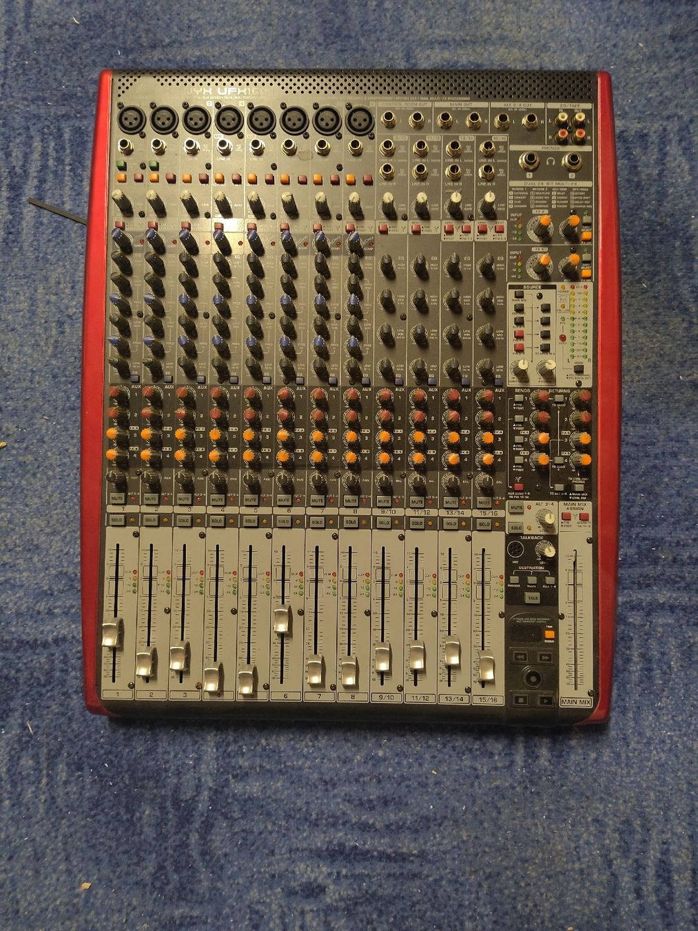 Behringer Console di mixaggio: Behringer XENYX UFX1604 – Difettoso da Steinach venduto da Sebiip
