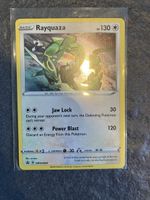 Pokemon Rayquaza Sword& Shield BLACKSTAR Promo, Mint