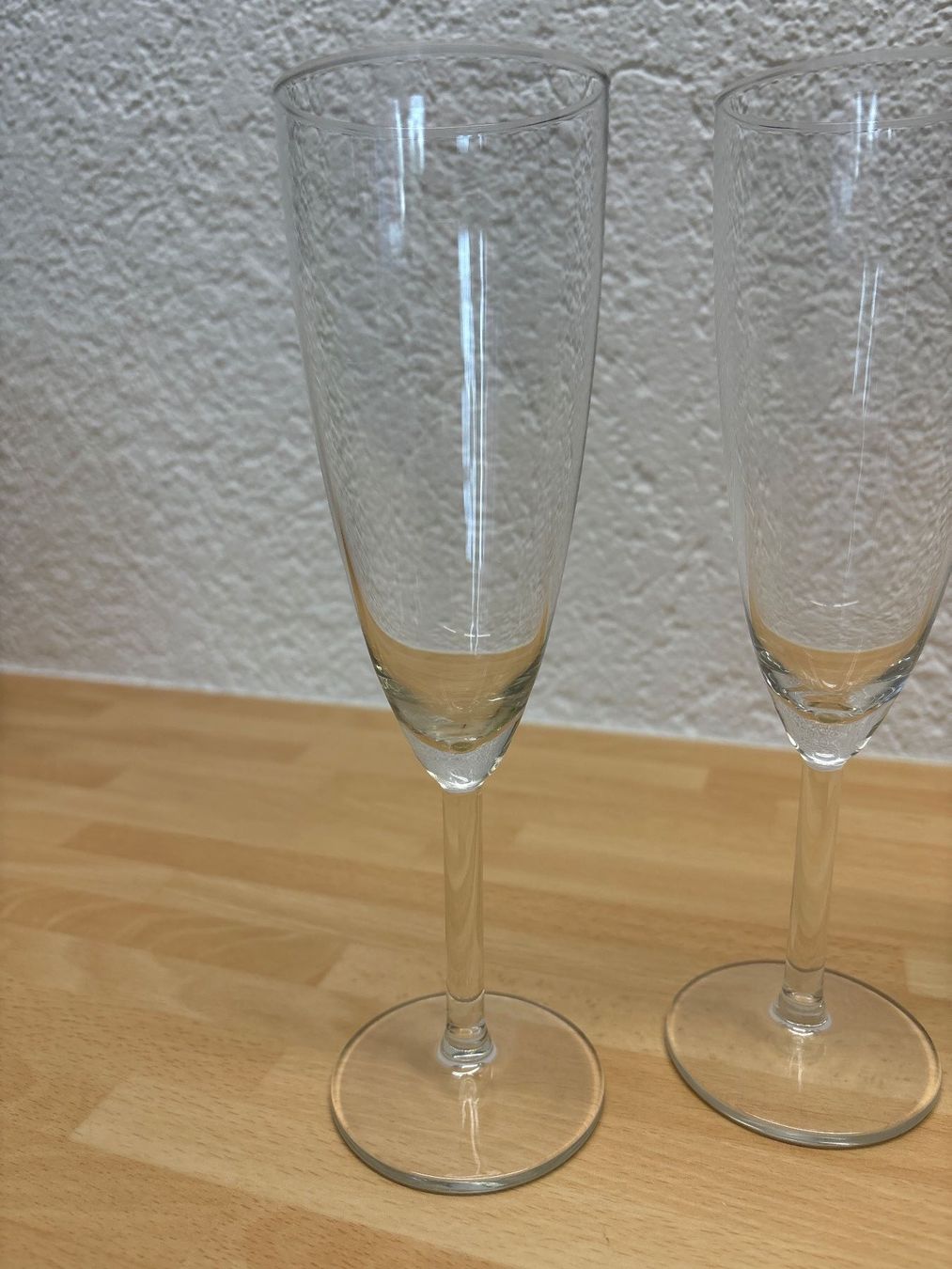 Gläser: Prosecco - Gläser, 5 Stück, Höhe 21.5 cm – Gebraucht aus Wetzikon ZH von CZ. 2