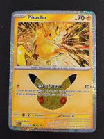 Pokémon 30 ans: Pikachu 30/30 FR