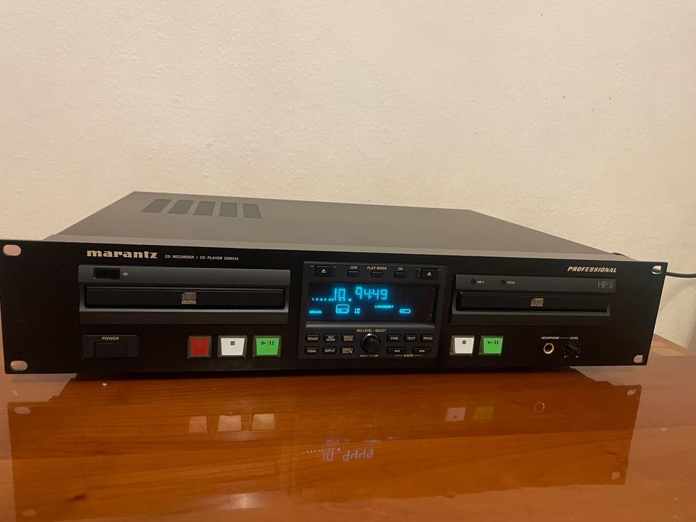 Marantz CDR510 Professional CD Recorder Kaufen auf Ricardo