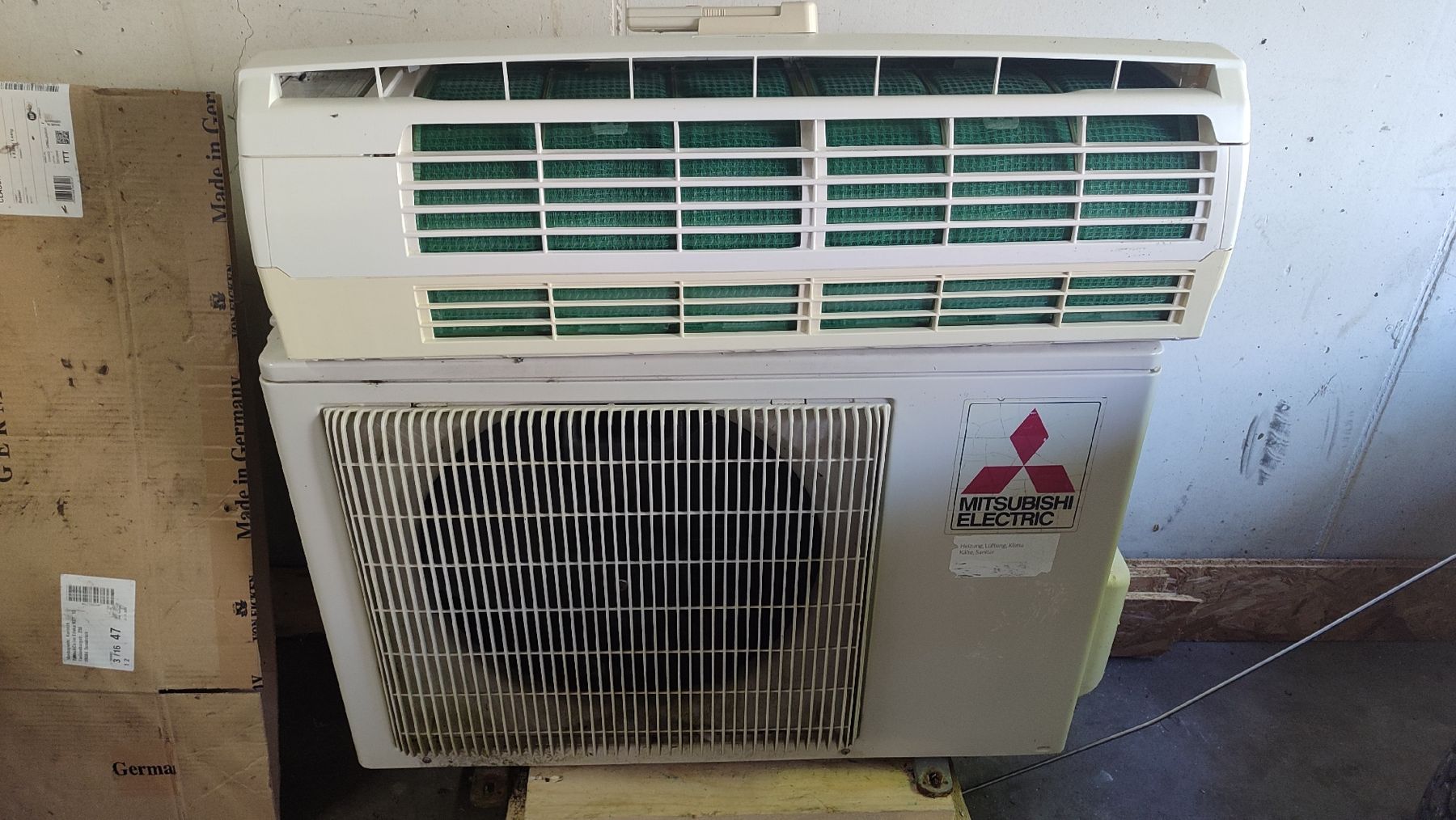 Mitsubishi Condizionatori: Mitsubishi Klimagerät MSC-GA35VB-E1 kühl & warm – Usato da Laufen venduto da ale_m29m