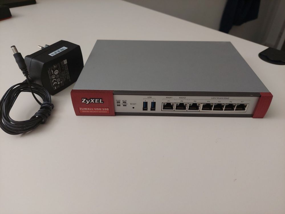 ZyXEL ZyWALL USG 100 | Kaufen auf Ricardo