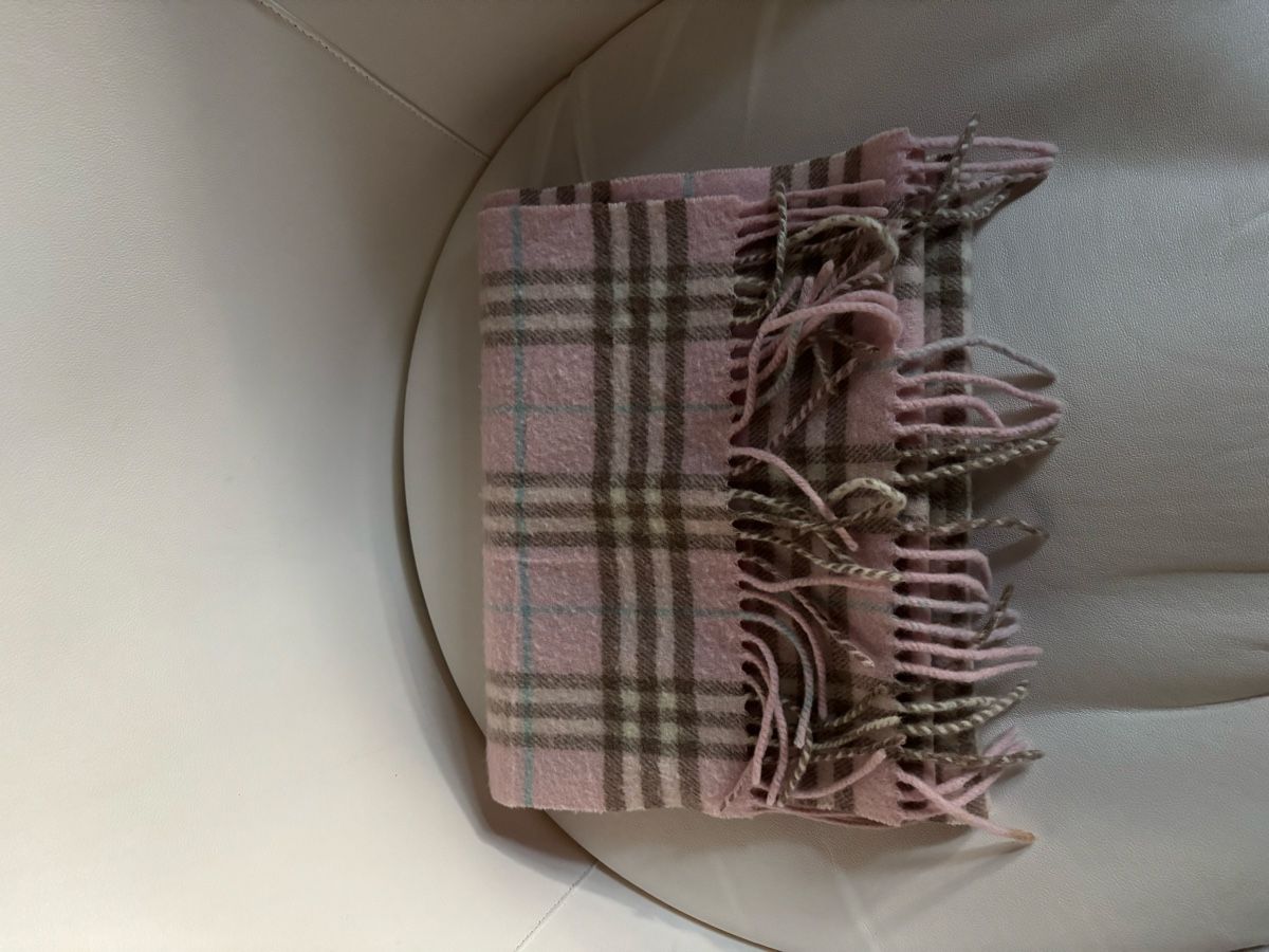 Burberry Foulard & Sciarpe: Burberry Schal Pink – Nuovo (secondo la descrizione) da Zollikon venduto da han_rvt8 3