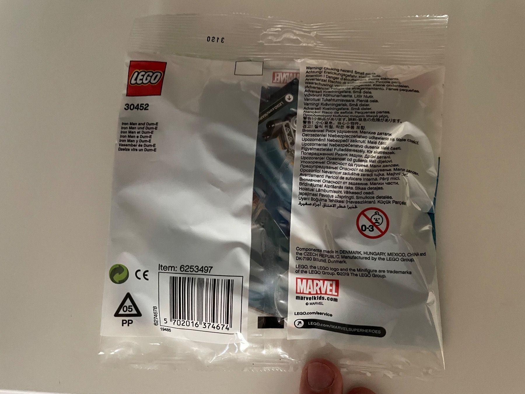 Lego Spielzeuge: Lego 30452 Iron man and dum-e Polybag – Neu und originalverpackt aus Risch von Bretorianer 1