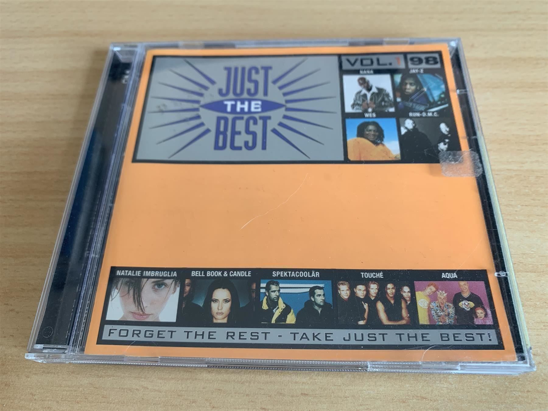 CDs: Various – Just The Best Vol. 1/98 – Gebraucht aus Rikon im Tösstal von Alpenmutz
