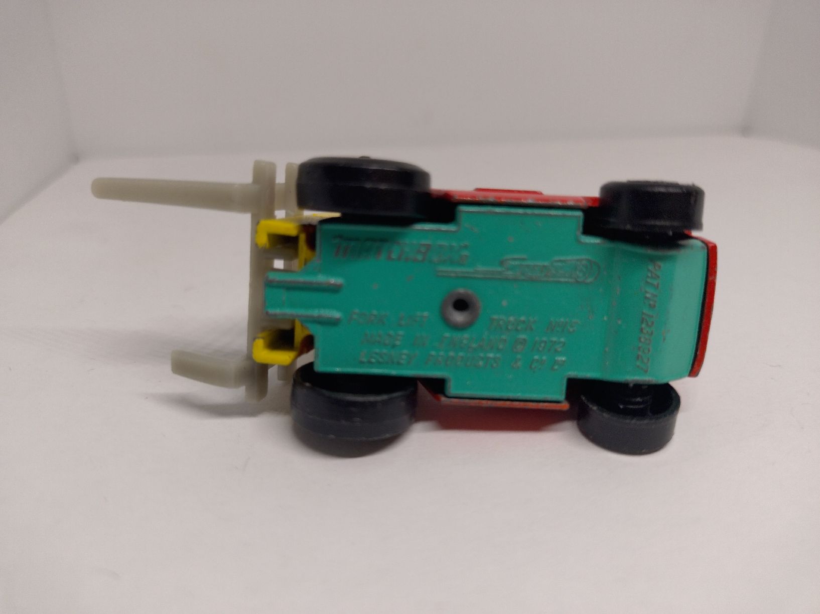 Matchbox Modellini d'auto: Matchbox, Fork Lift Truck – Usato da La Chaux-de-Fonds venduto da Pierrot8404 4