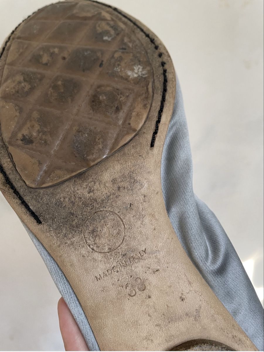 Chanel Scarpe da donna: Ballerinas Chanel 38, leicht, sommerlich – Usato da Zell LU venduto da AliAli24 2
