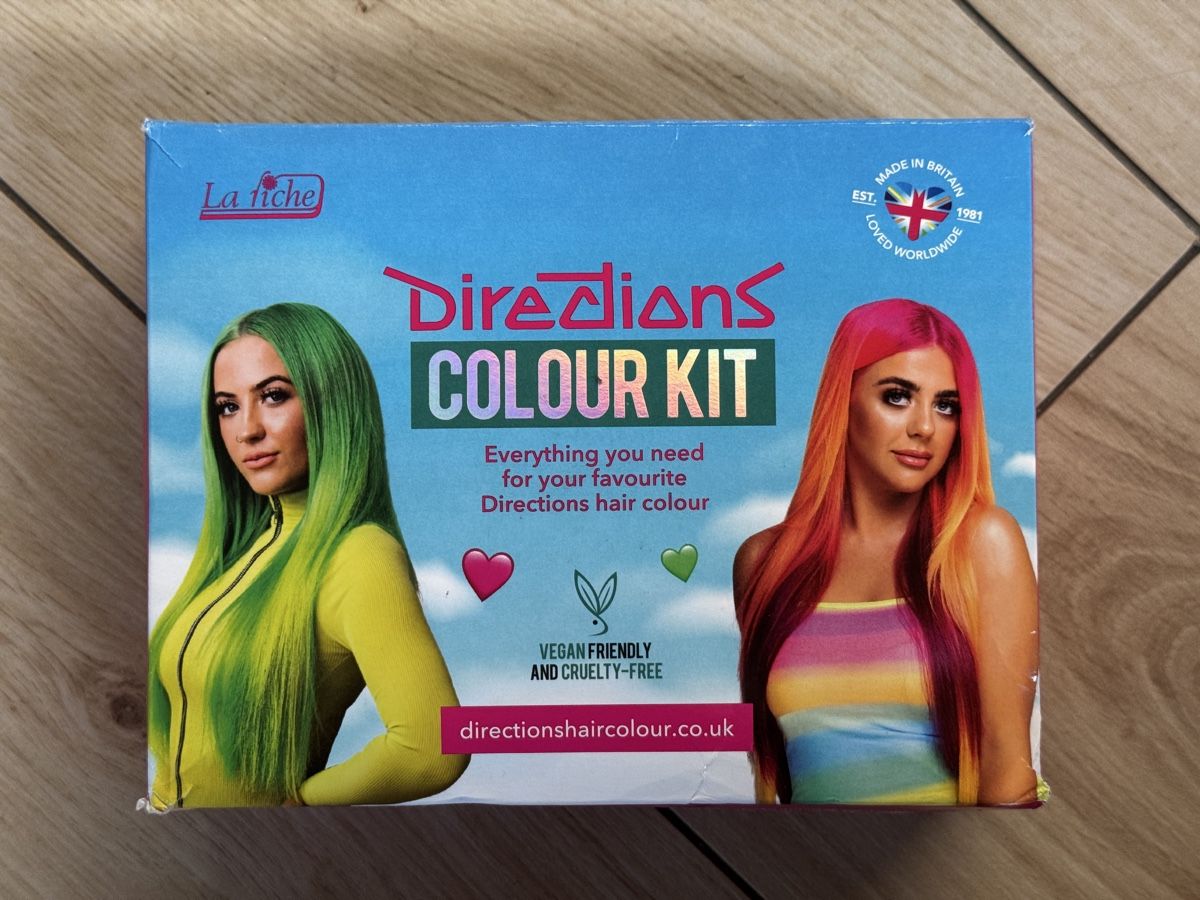 Tinte: La Riché Directions Colour Kit Rubine – Nuovo e nell'imballaggio originale da Corjolens venduto da jodiezbndn 3