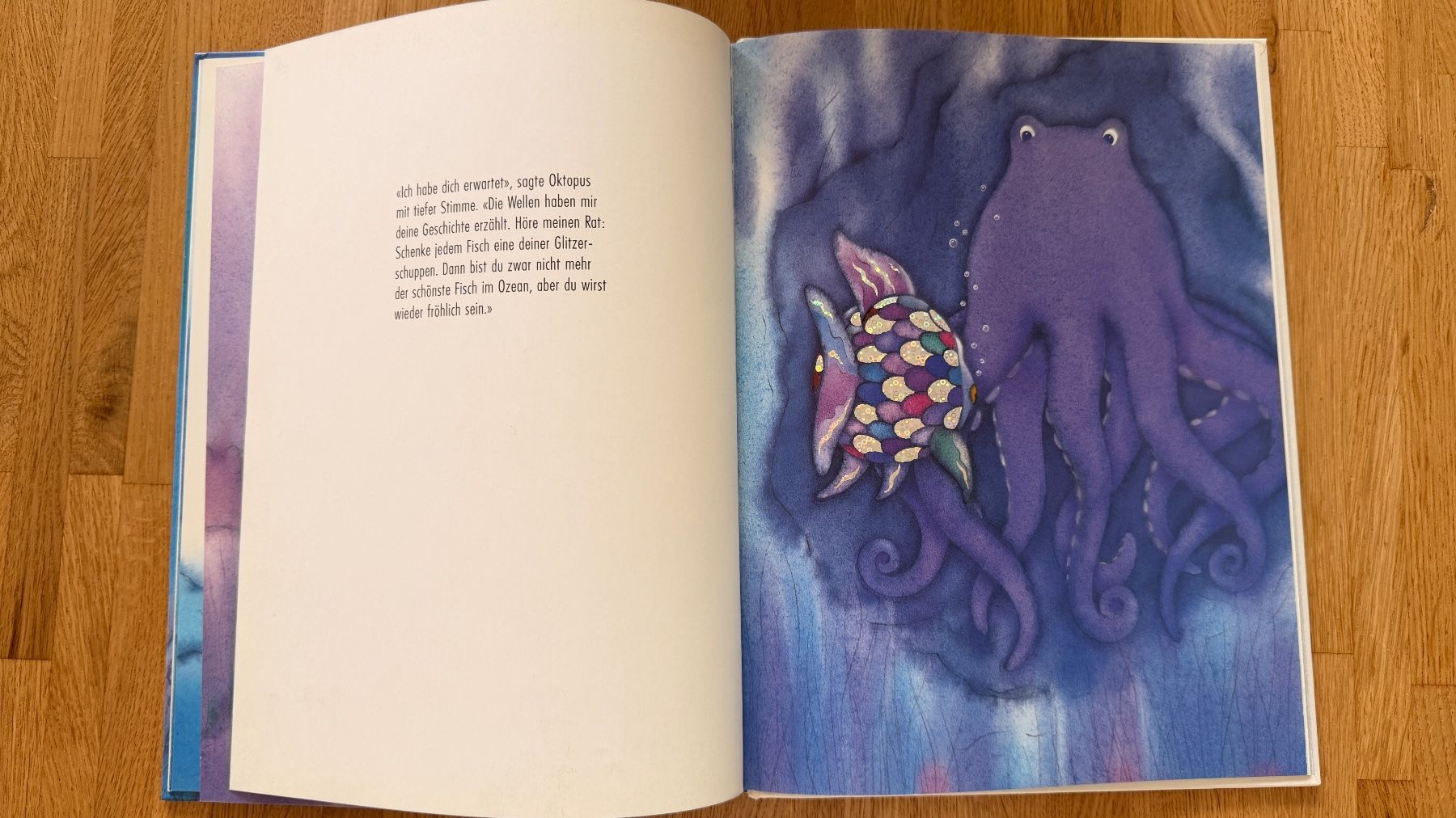 Libri: Buch - Der Regenbogenfisch – Usato da Winterthur venduto da Secondhand-Family 6