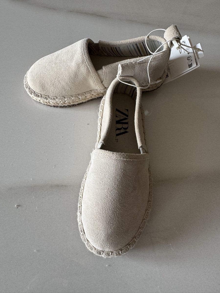 Zara Scarpe da uomo: Zara Espadrilles Gr. 27 Neu mit Etikett – Nuovo e nell'imballaggio originale da Zürich venduto da ERueff 4