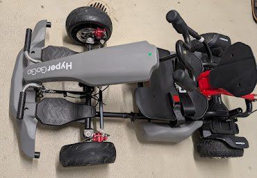 Fahrzeuge für Kinder: Elektro Gokart Hyper gogo mit Hoverboard – Gebraucht aus Gümligen von dumians 3