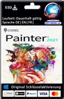 Corel Painter 2021 WIN / MAC kein AOB Dauer Lizenz