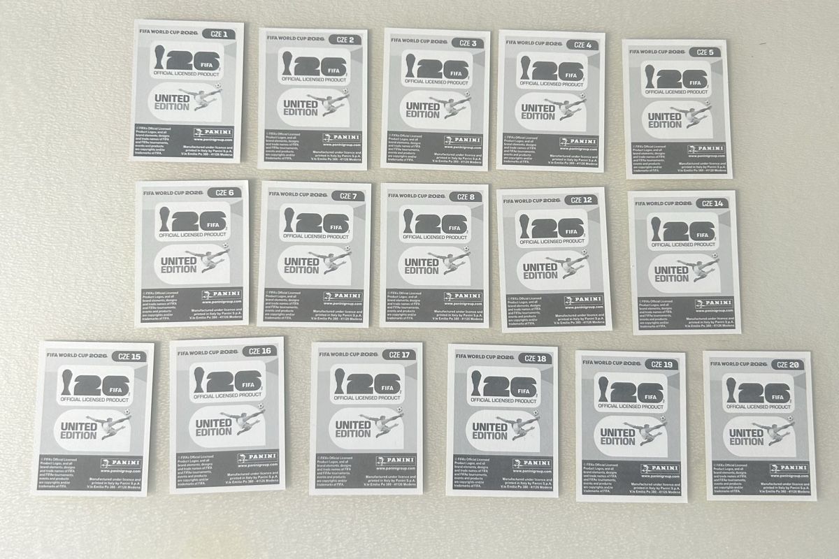 Panini Carte collezionabili: CZE - Tschechien - Panini WM Sticker – Nuovo (secondo la descrizione) da Frauenfeld venduto da lm_11 1