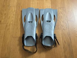 Verstellbare Flossen, grau, Grösse EUR 37 - 41 / US 5 - 8