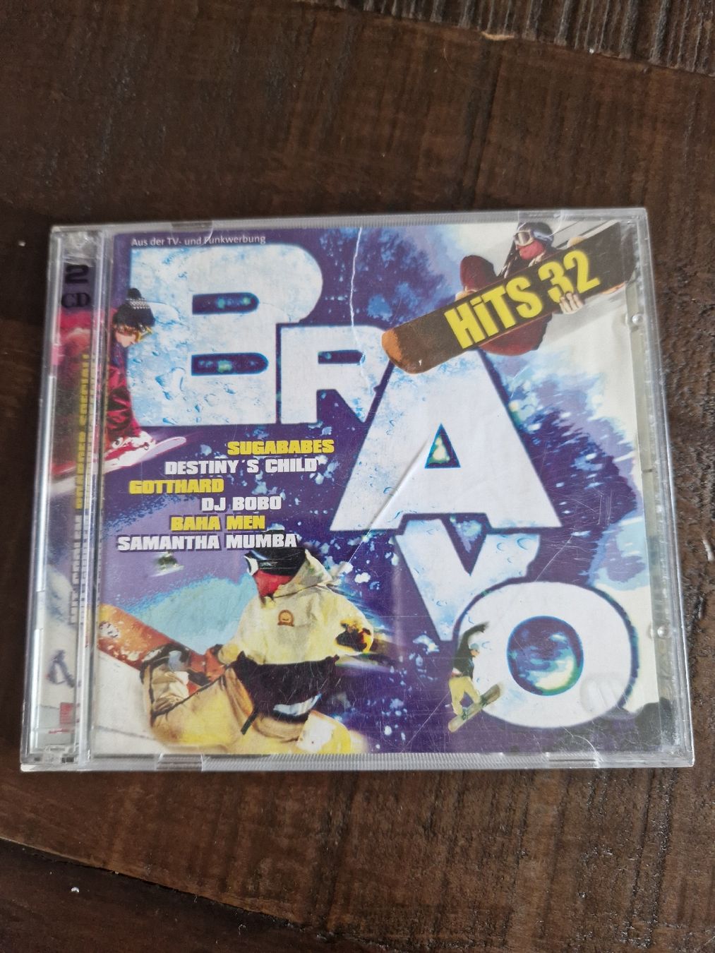CD: Bravo Hits 32 - Doppel CD - – Usato da Rain venduto da -LUMA-
