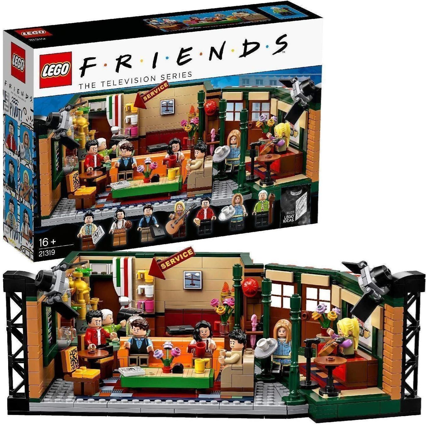 Lego Kit di costruzioni: LEGO Ideas 21319 - FRIENDS Central Perk – Nuovo e nell'imballaggio originale da Matzendorf venduto da SwissMagicKarten
