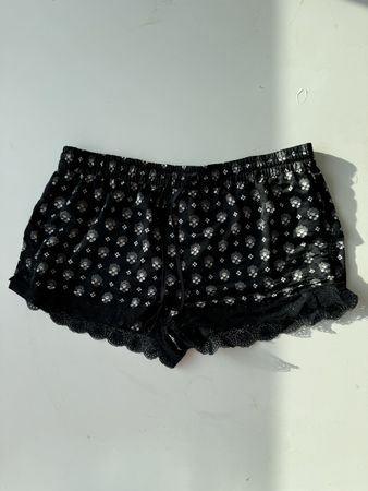 spitzen pyjama hose / lace pyjama pants