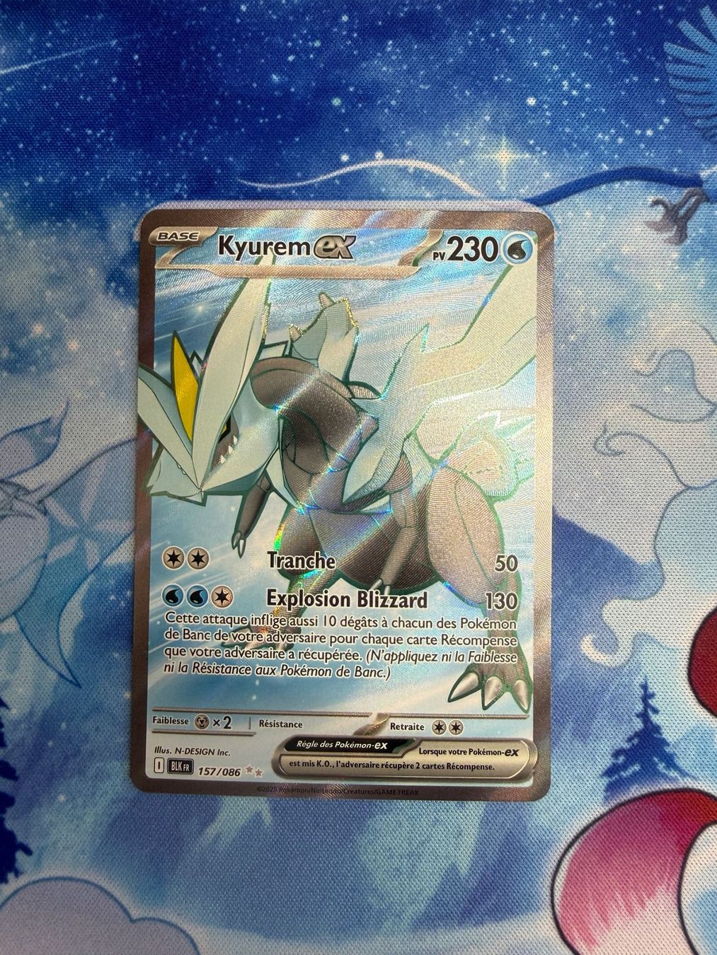 Pokémon Carte collezionabili: Kyurem FA - BLK 157 FR – Nuovo (secondo la descrizione) da Courgenay venduto da ScamBoxOff
