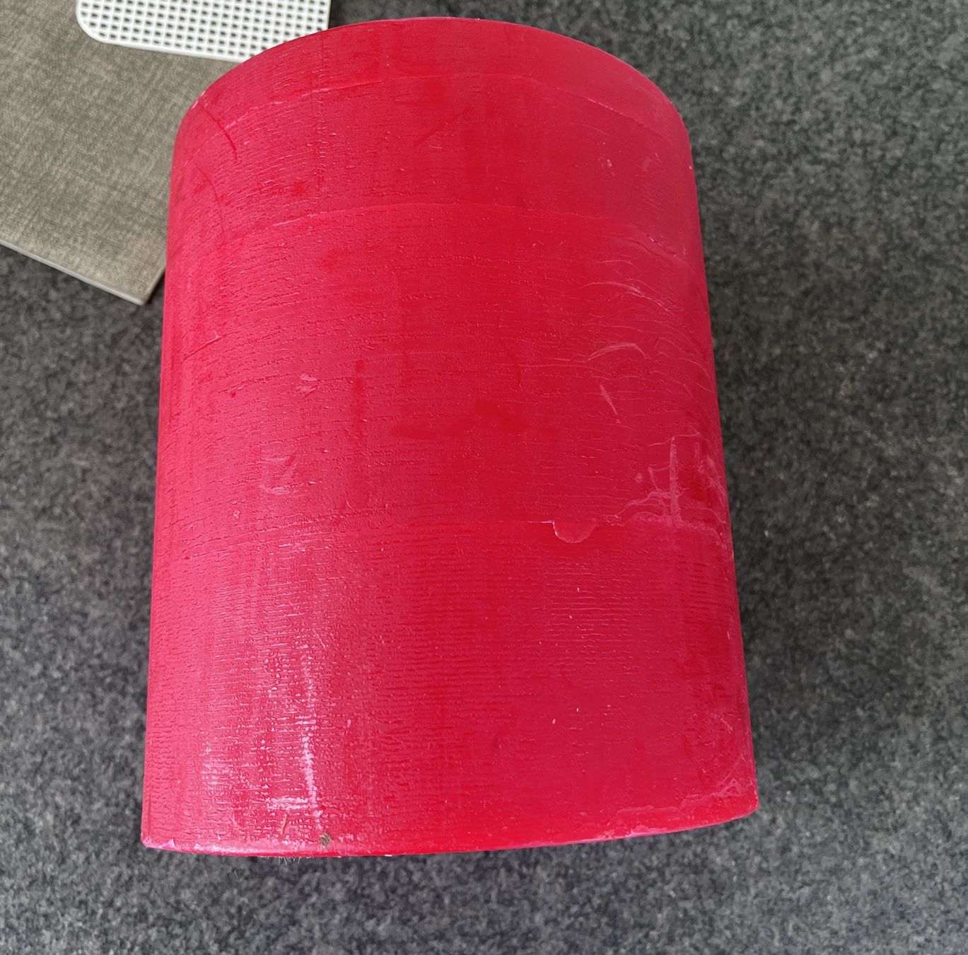 Candele: Rote 3-Docht Kerze – Usato da Allschwil venduto da Zermatt 5