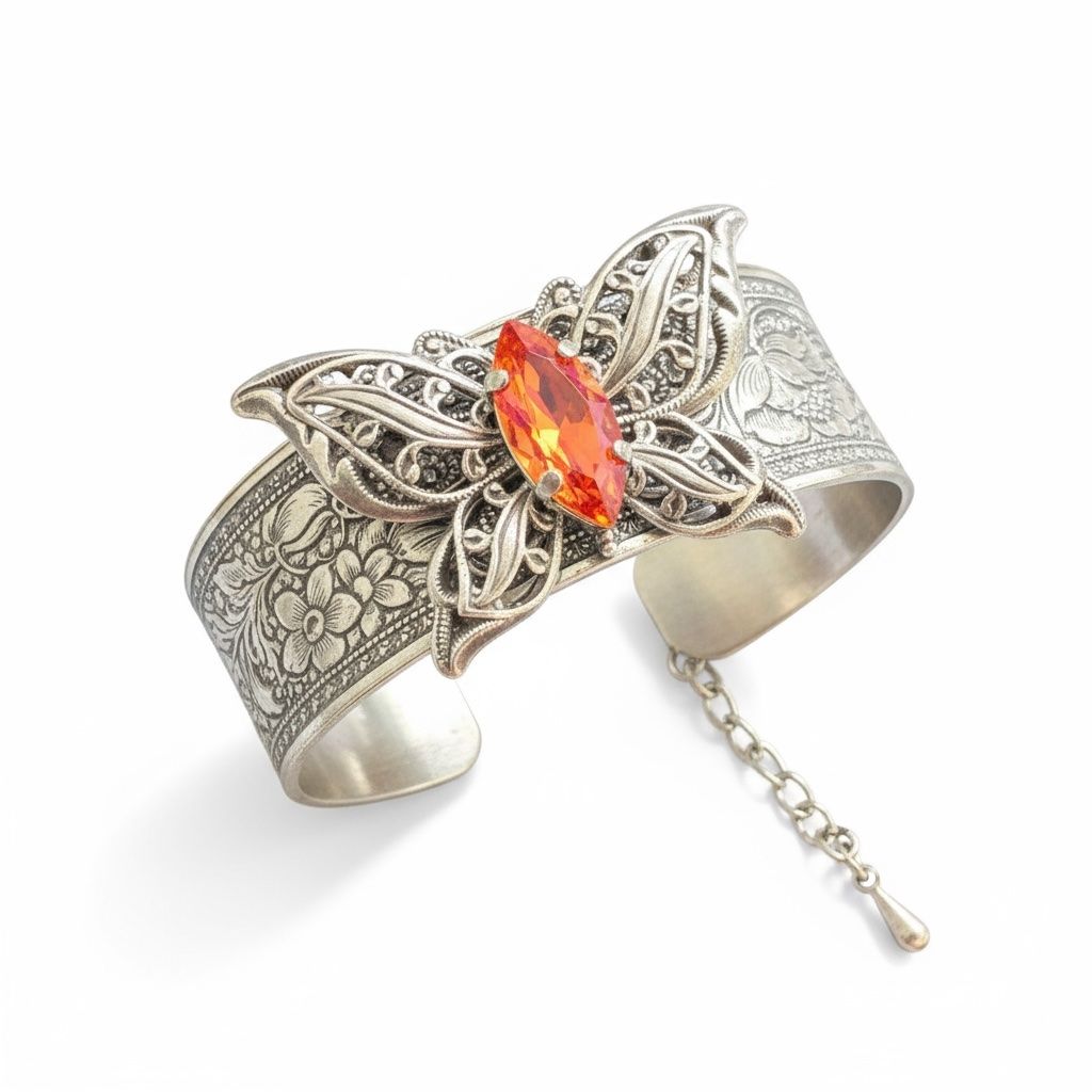 Bracelets: Bracelet papillon – Neuf (Voir description) à Vuisternens-Romont par gol_xp6p