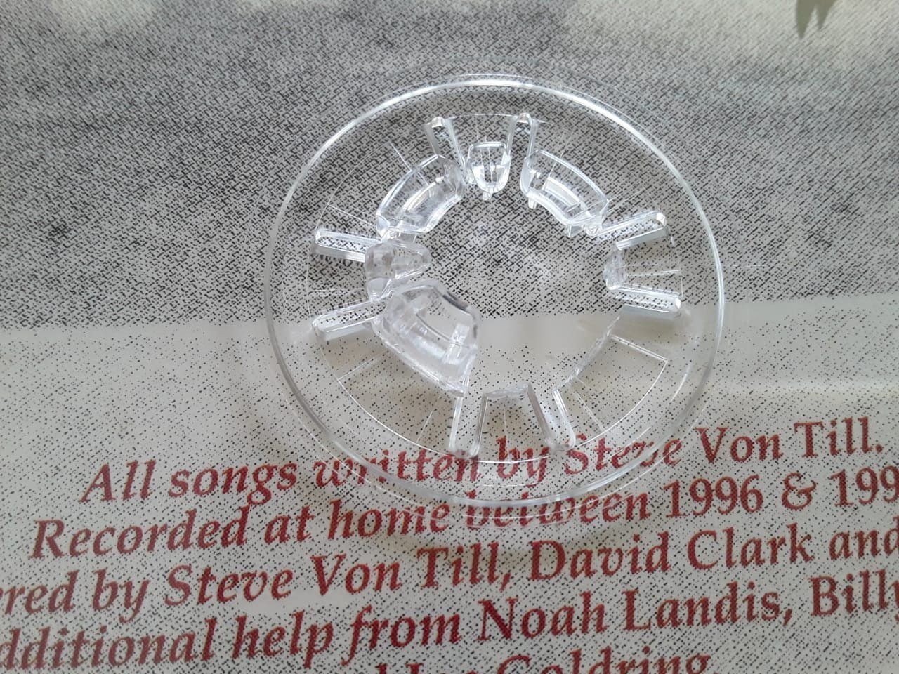 CDs: Steve Von Till - As The Crow Flies – Gebraucht aus Lenzburg von Sepulmander 4