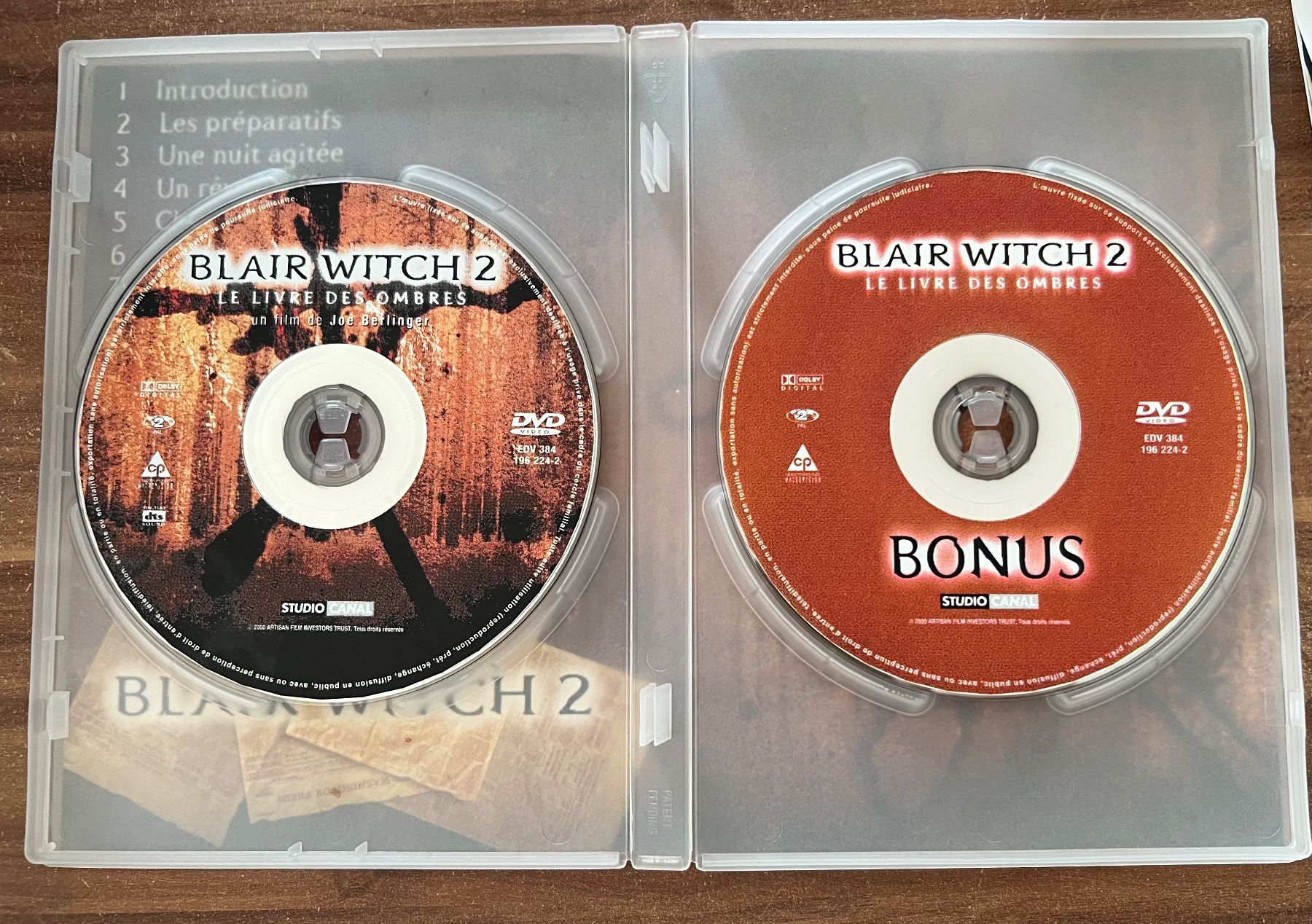 Tutti i DVDs: Blair Witch 2 – Usato da Petit-Lancy venduto da Hastala42 1