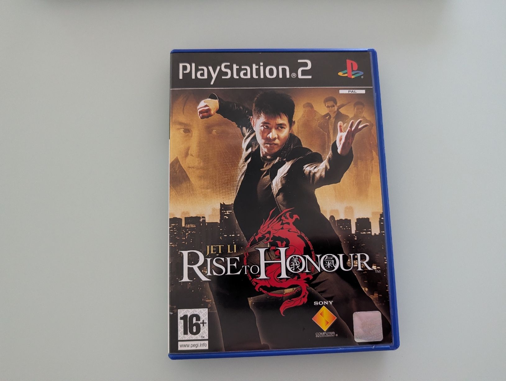 Sony Giochi: Jet Li: Rise to Honour PS2 – Usato da Winterthur venduto da sax8400 1