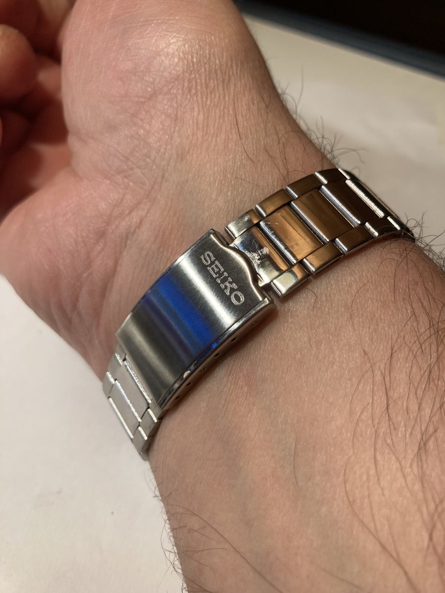 Seiko Orologi: Seiko 5 Vintage Uhr Automatico 37 mm – Usato da Glattbrugg venduto da vintagemania 4