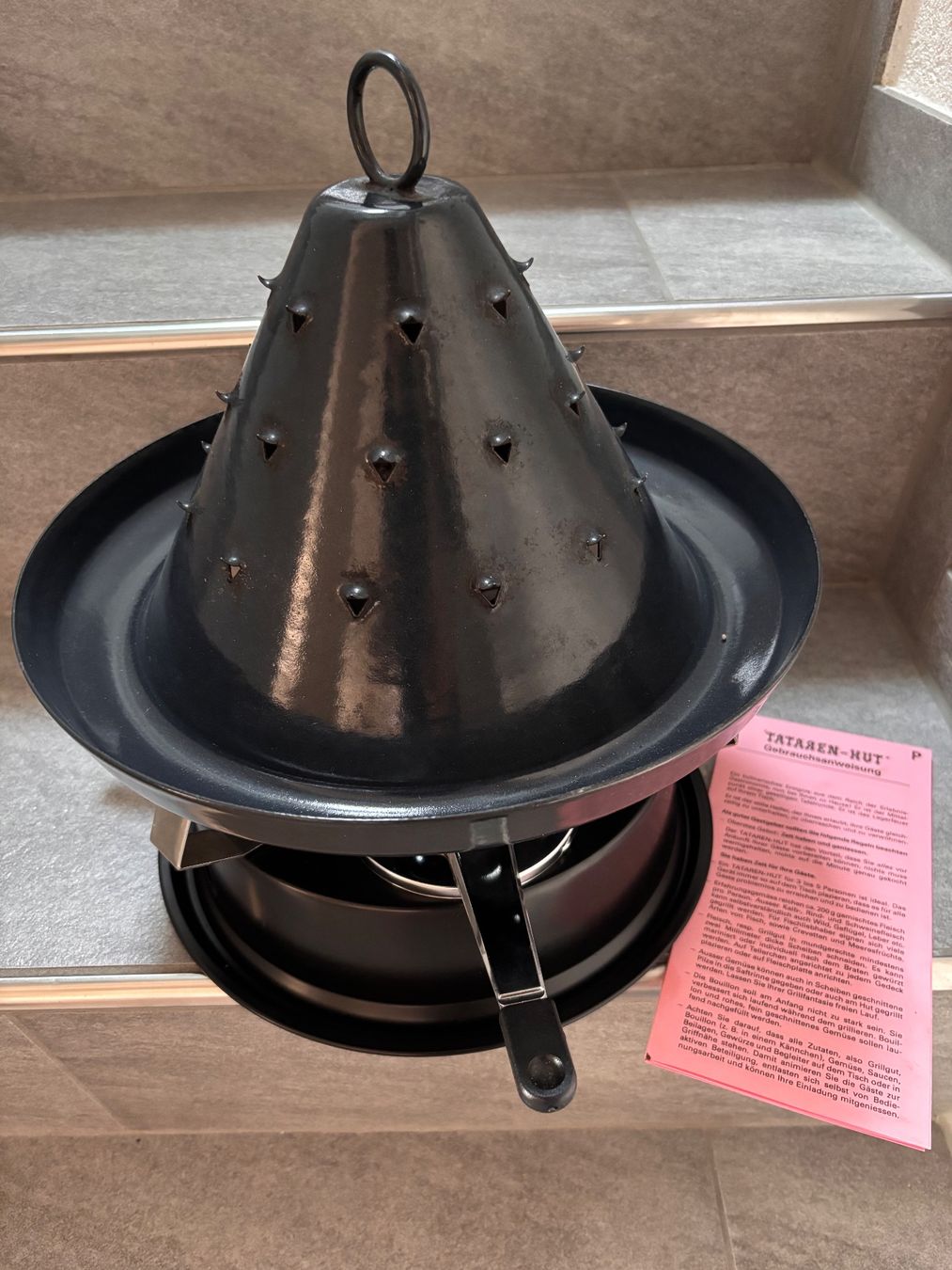 Appareils de cuisine: Tataren-Hut – D'occasion à Leibstadt par Dany603 1