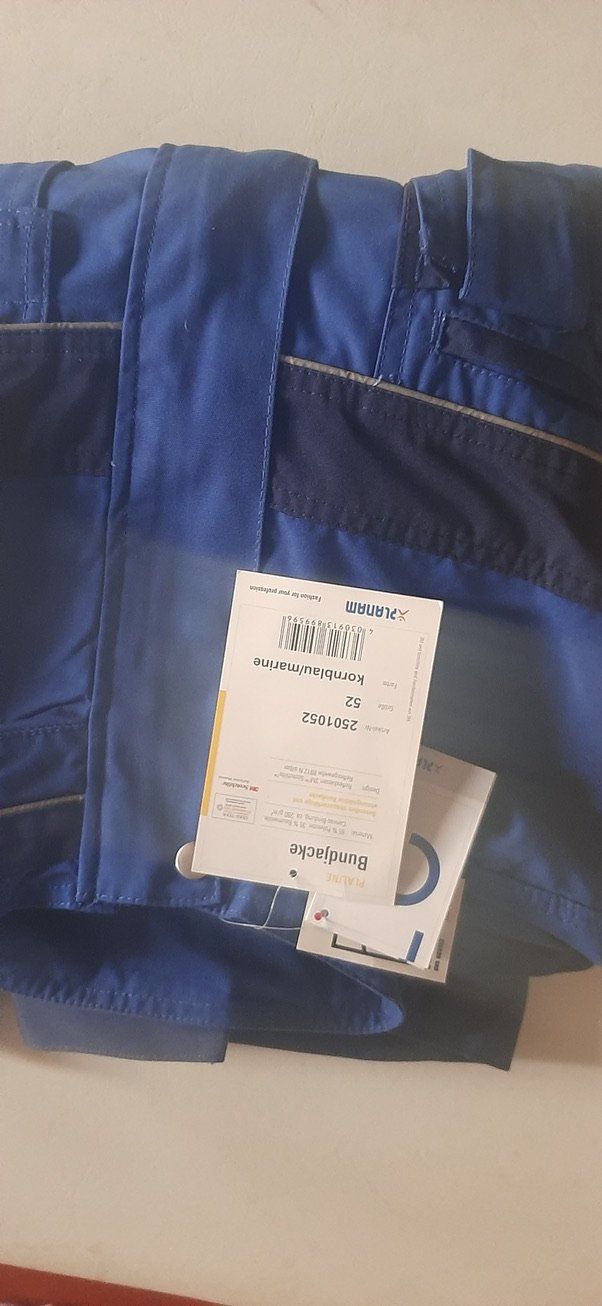 Giacche: Arbeitsjacke NEU 52 PLANAM – Nuovo e nell'imballaggio originale da Uhwiesen venduto da Timtim 2