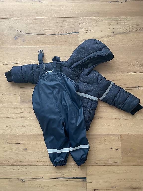 Ensembles: Kinder Winterjacke & Matschhose Set Gr. 86 / 92 – D'occasion à Stachen par S.Froehlich