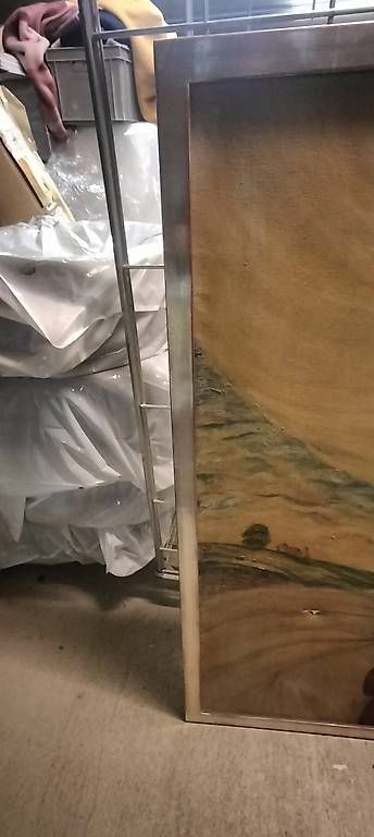 Cornici: Silberner Bilderrahmen 133cm x 124,5 cm – Usato da Steinach venduto da Tsgweh 3