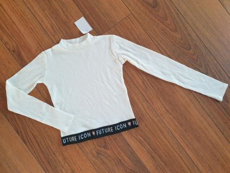 **NEU** Langarm Shirt (bauchfrei) Gr 152