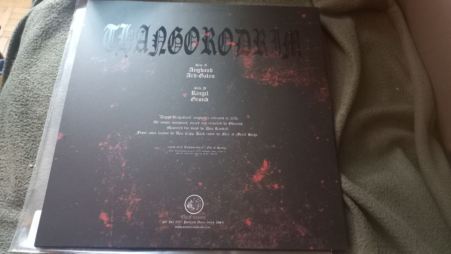 Vinyles: Thangorodrim-Dagor...Vinyl LP Dungeon Synth  – D'occasion à Olten par Donatello1984 1
