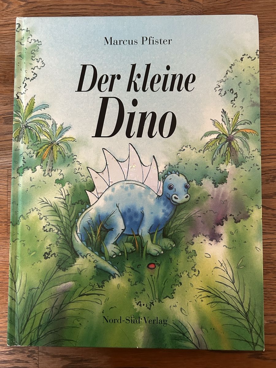 der-kleine-dino-kinderbuch-von-marcus-pfister-gebraucht-in-wolhusen