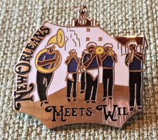 K701 - Pin New Orleans Meets Wil Musik Jazz