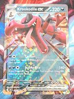 Pokemon Krookodile ex 055/086 Chaos Rising EN