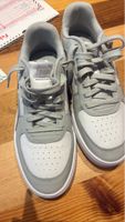 Puma Turnschuhe grau weiss Grösse 43 neuwertig