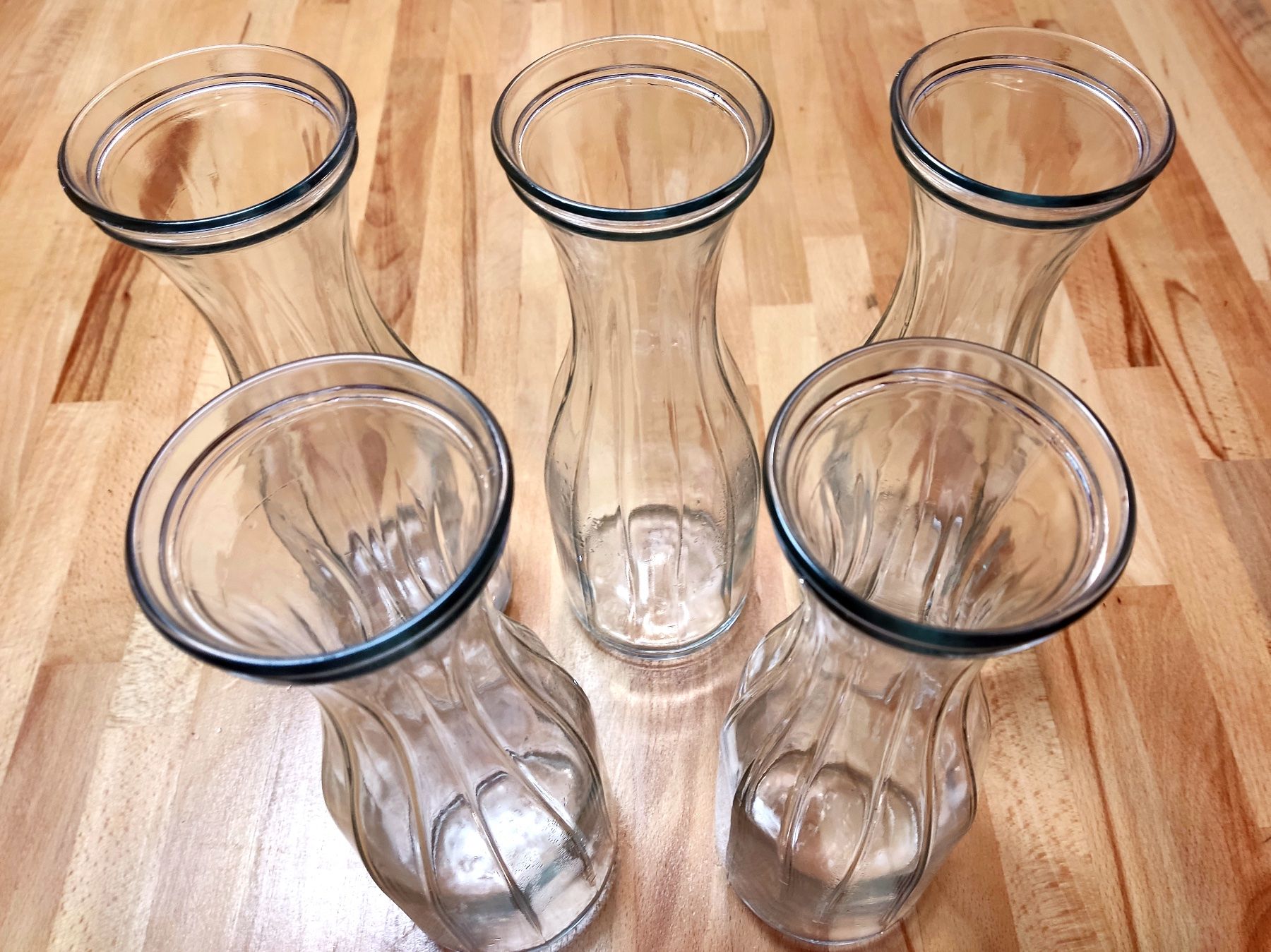 Ikea Caraffe: 5x Ikea LONSAM Glaskaraffe 1 Liter Karaffe – Usato da Biel/Bienne venduto da AnikaNah 2