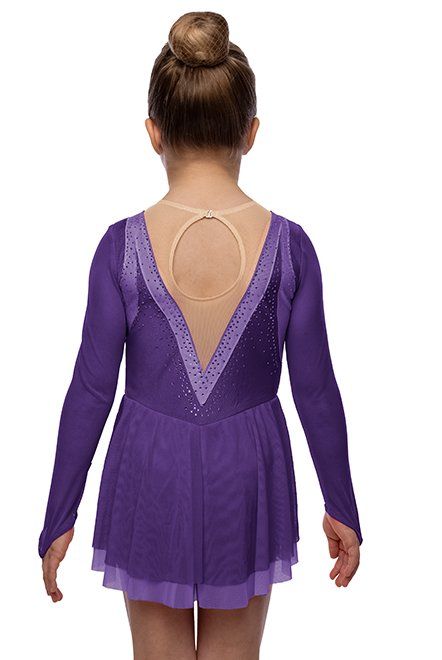 Vestiti & Gonne: Eiskunstlauf Eislauf Kürkleid 10 / 134-140 neu mit Etikett – Nuovo (secondo la descrizione) da Zürich venduto da tedundthea 3