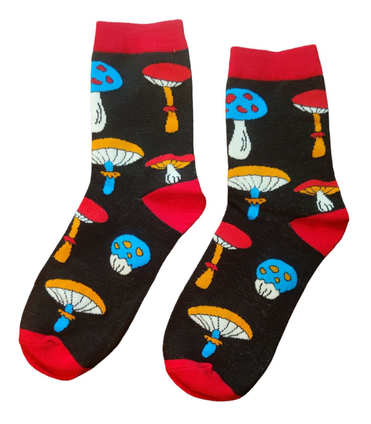 Calze: Socken Pilze / Mushrooms – Nuovo e nell'imballaggio originale da Zürich venduto da amysmith 1