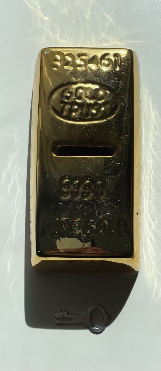 Salvadanai: Spardose Goldbarren Design – Usato da Allschwil venduto da Deal_Tiger99 7
